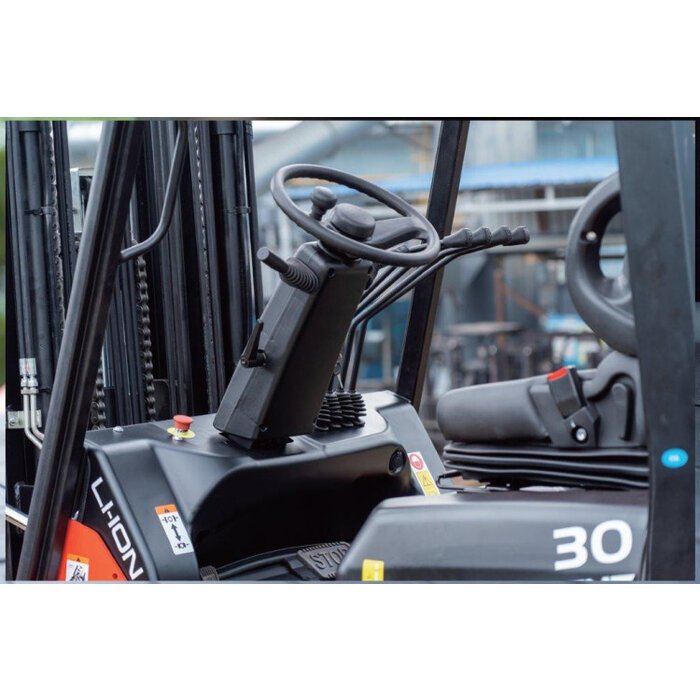 EP EFL253 B elektrische heftruck (2.500 kg)