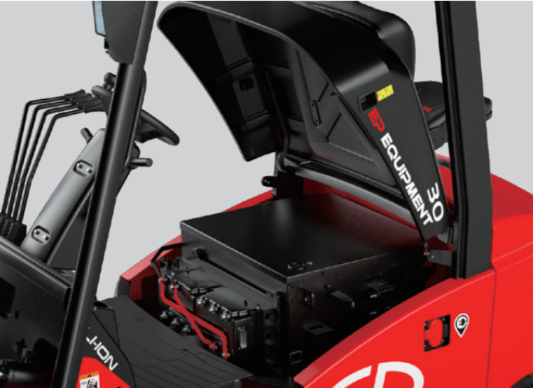 EP EFL253 B electric forklift (2,500 kg)