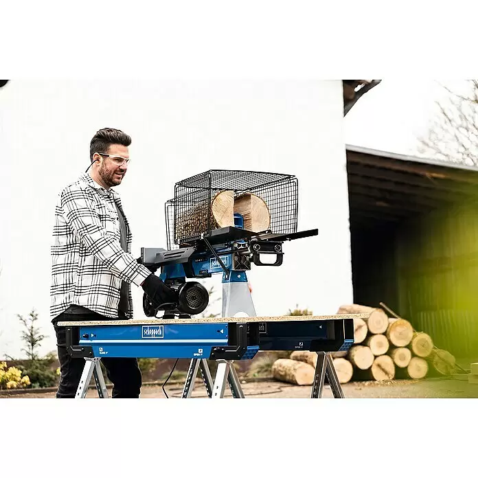 Scheppach HL760LS Horizontaler Holzspalter