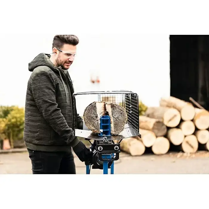 Scheppach HL700LS Horizontale houtkloofmachine kloofmachine