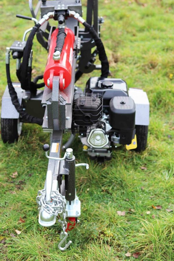 Hzc / Landworks 40 Tonnen horizontaler Holzspalter mit Benzinmotor und Holzlift (HS40335)