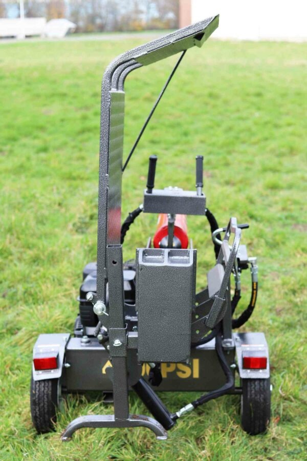 Hzc / Landworks 40 Tonnen horizontaler Holzspalter mit Benzinmotor und Holzlift (HS40335)