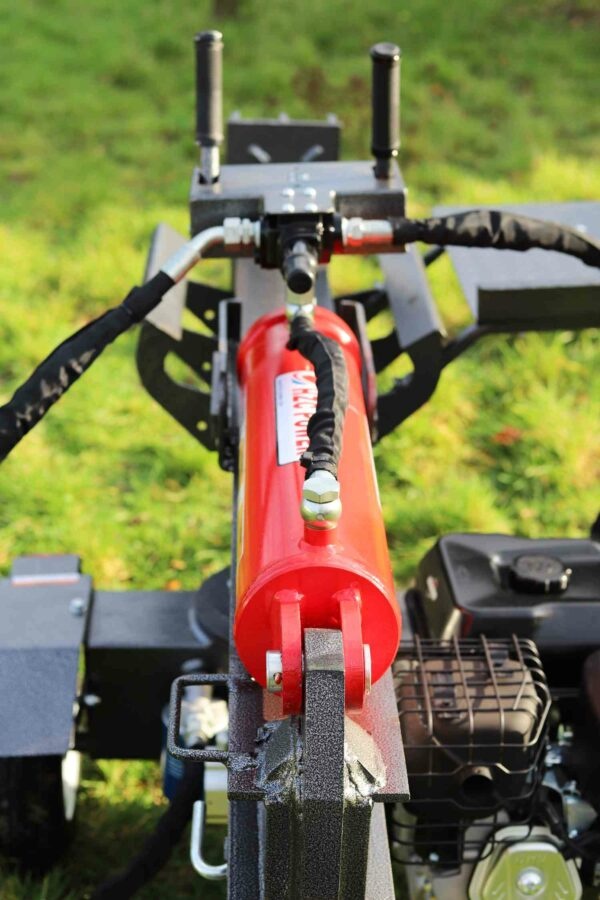 Hzc / Landworks 40 Tonnen stehender und liegender Holzspalter mit Benzinmotor und Tisch (HS40285)