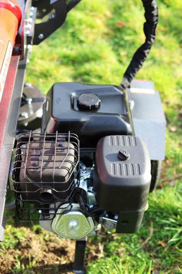 Hzc / Landworks 40 Tonnen stehender und liegender Holzspalter mit Benzinmotor und Tisch (HS40285)