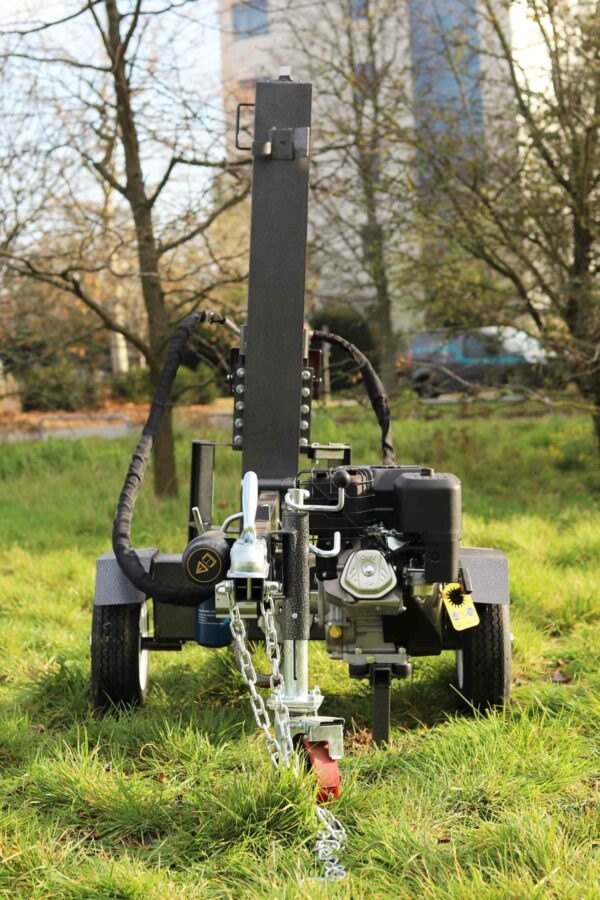 Hzc / Landworks 40 Tonnen stehender und liegender Holzspalter mit Benzinmotor und Tisch (HS40285)