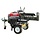 40 ton standing and lying log splitter with petrol engine and table (HS40285)