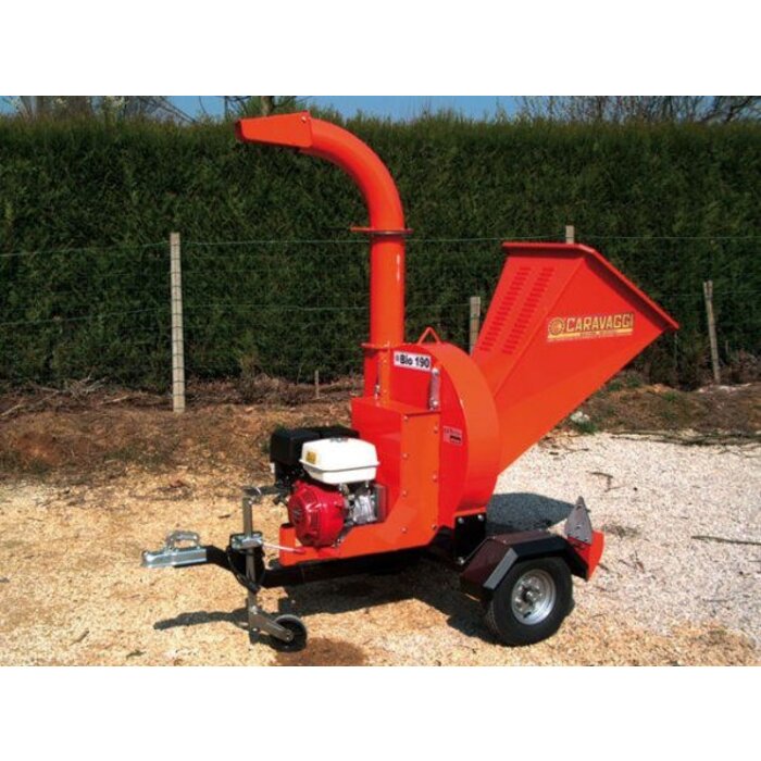 Caravaggi Shredder Shredder BIO190KM petrol