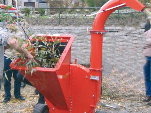 Caravaggi Hakselaar Versnipperaar BIO190KM benzine