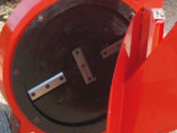 Caravaggi Hakselaar Versnipperaar BIO190KM benzine