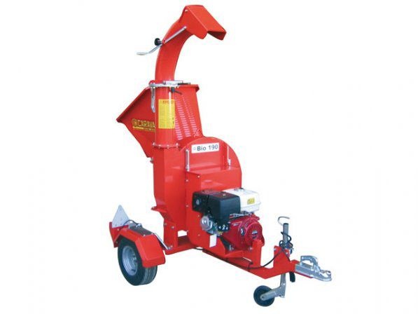 Caravaggi Hakselaar Versnipperaar BIO190KM benzine