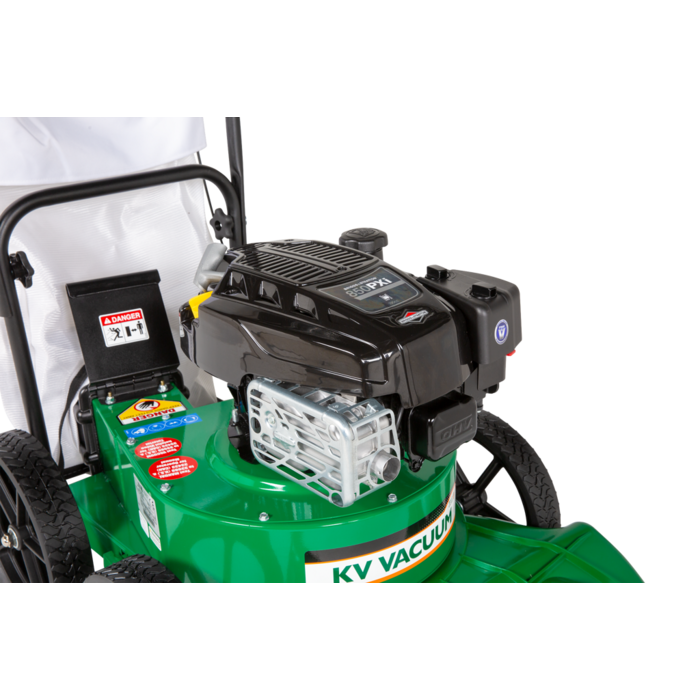 Billy Goat KV601SP powered leaf vacuum cleaner
