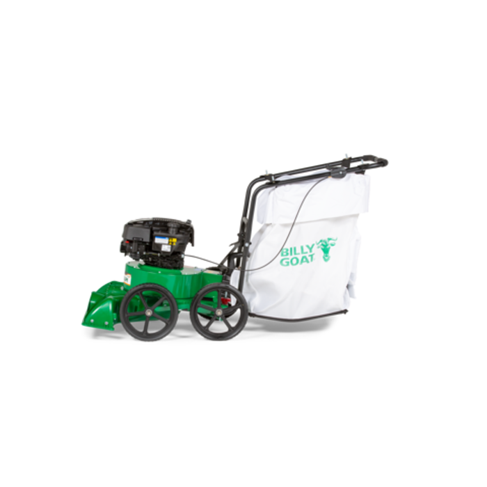Billy Goat KV601SP powered leaf vacuum cleaner