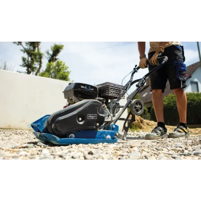 Scheppach Vibratory plate HP1900S 5.6hp 17000 N