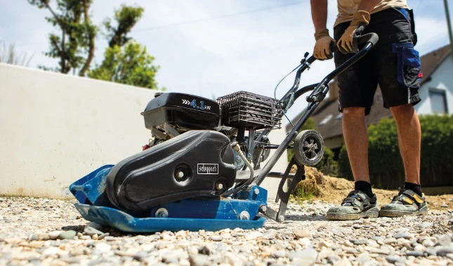 Scheppach Vibratory plate HP1900S 5.6hp 17000 N