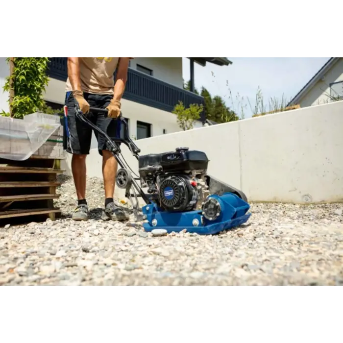 Scheppach Vibrationsplatte HP1900S 5,6 PS 17000 N