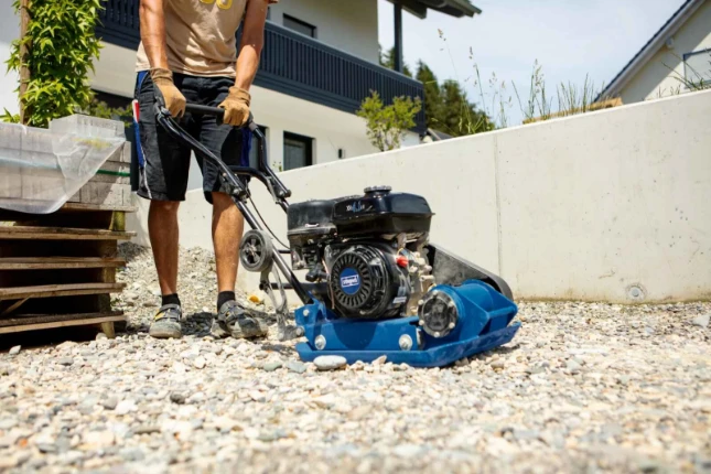 Scheppach Vibratory plate HP1900S 5.6hp 17000 N