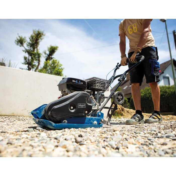 Scheppach Vibratory plate HP1400S 2.0hp 13000 N