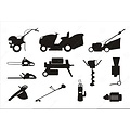 Tuin, Bosbouw & Straatwerk Machines