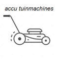Accu Tuin machines 