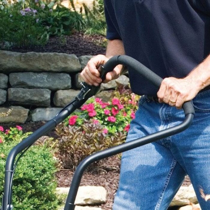 Billy Goat F1002V push wheel blower