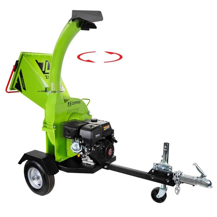 Zipper Machines Austria Zerkleinerer ZI-HAEK15000 Hacker