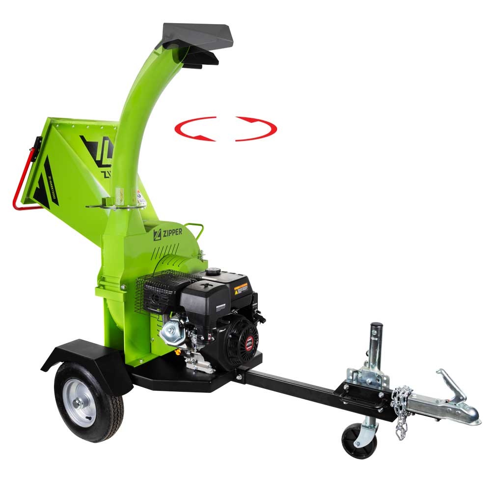 Zipper Machines Austria Zerkleinerer ZI-HAEK15000 Hacker