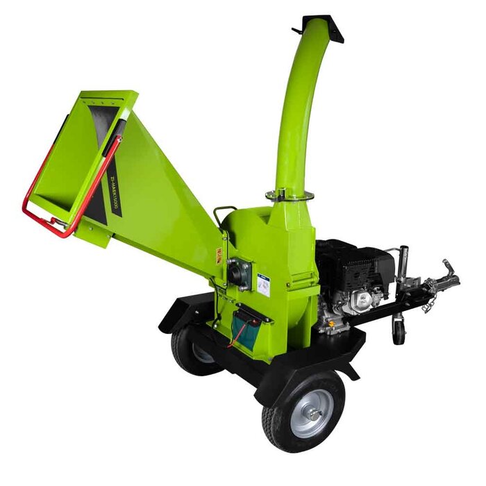 Zipper Machines Austria Zerkleinerer ZI-HAEK15000 Hacker