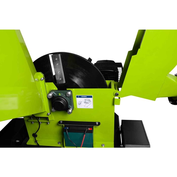 Zipper Machines Austria Zerkleinerer ZI-HAEK15000 Hacker