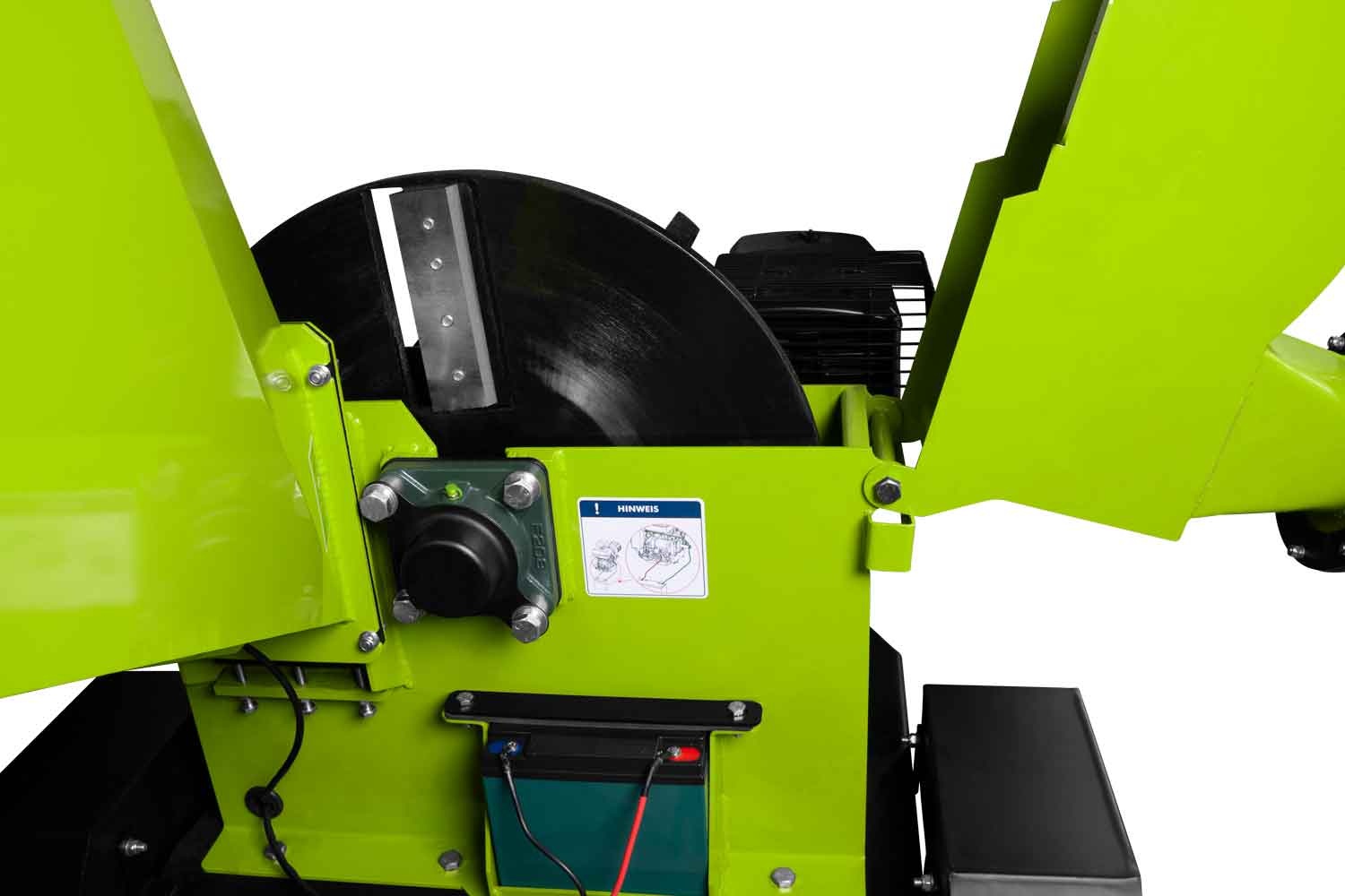 Zipper Machines Austria Zerkleinerer ZI-HAEK15000 Hacker