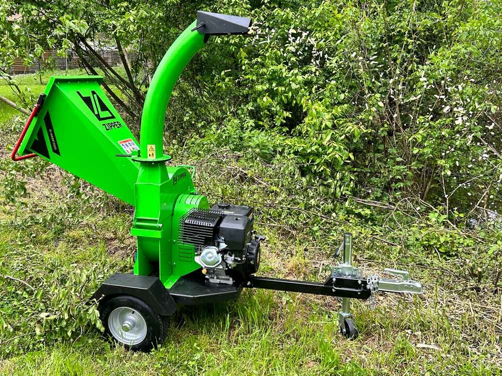 Zipper Machines Austria Zerkleinerer ZI-HAEK15000 Hacker