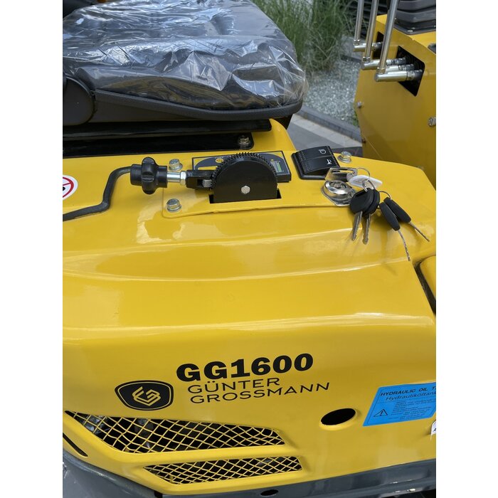 Günter Grossmann GÜNTER GROSSMANN GG1600 MINI EXCAVATOR KUBOTA