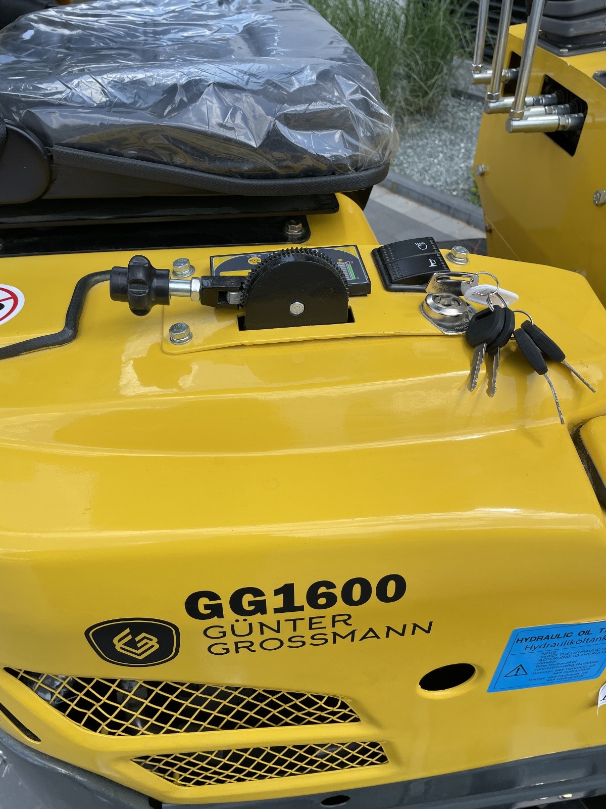 Günter Grossmann GÜNTER GROSSMANN GG1600 MINI EXCAVATOR KUBOTA