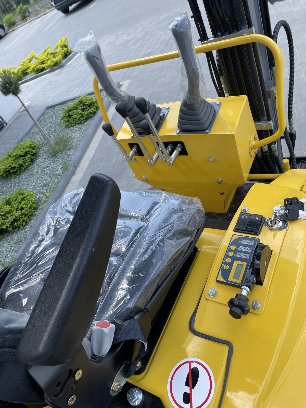 Günter Grossmann GÜNTER GROSSMANN GG1600 MINI GRAAFMACHINE KUBOTA