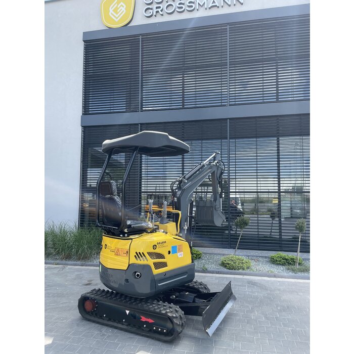 Günter Grossmann GÜNTER GROSSMANN GG1600 MINI EXCAVATOR KUBOTA