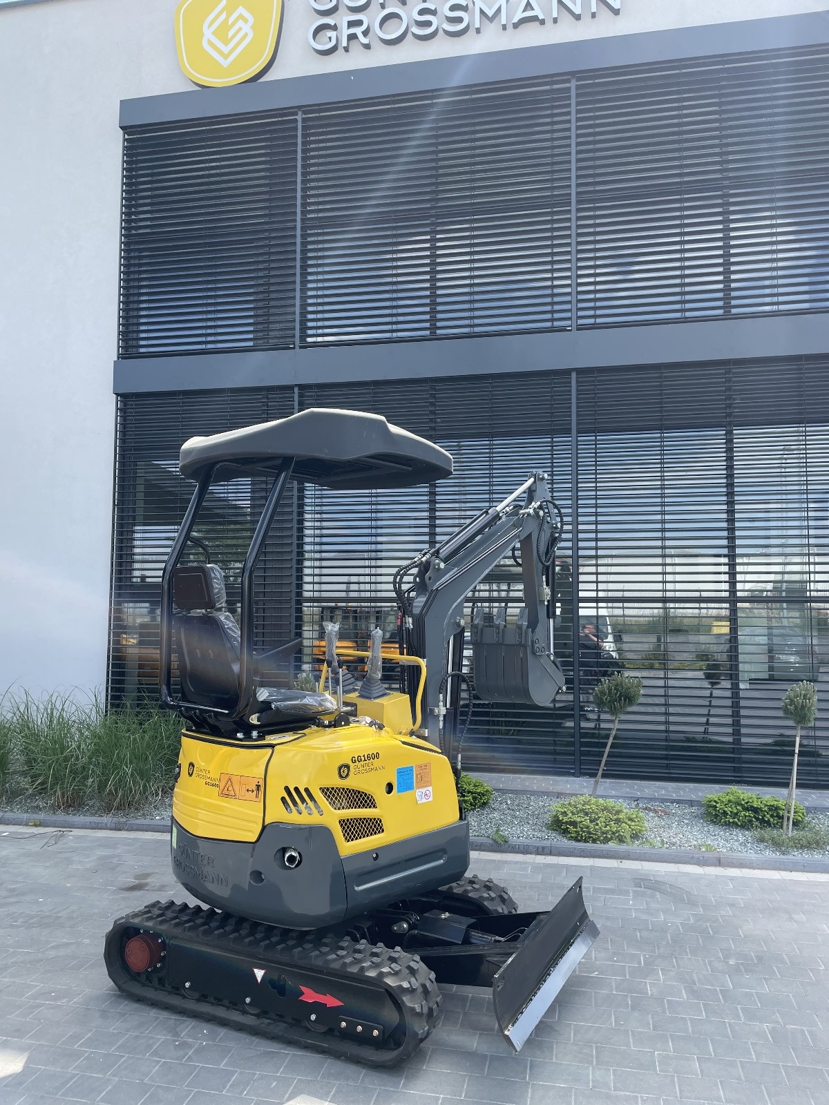 Günter Grossmann GÜNTER GROSSMANN GG1600 MINI EXCAVATOR KUBOTA