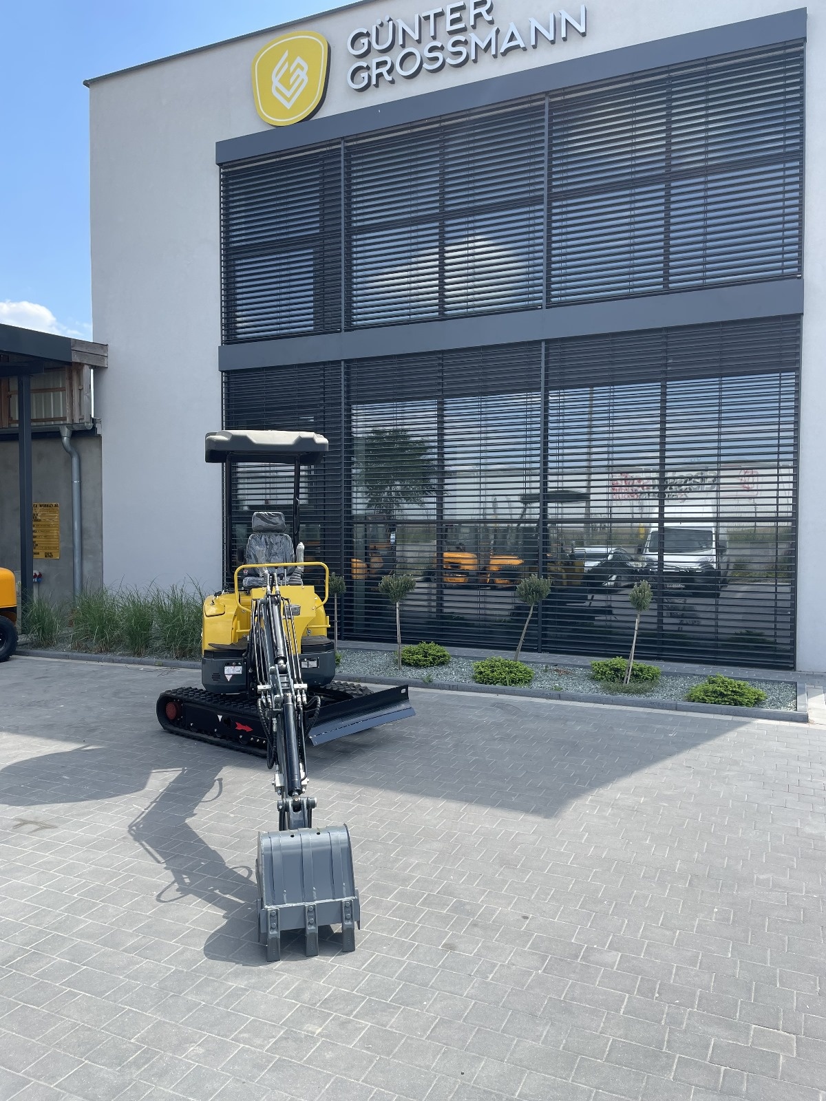 Günter Grossmann GÜNTER GROSSMANN GG1600 MINI GRAAFMACHINE KUBOTA