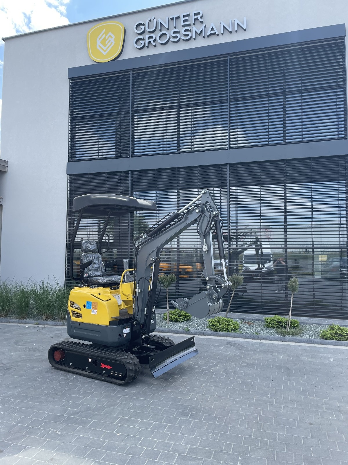 Günter Grossmann GÜNTER GROSSMANN GG1600 MINI EXCAVATOR KUBOTA