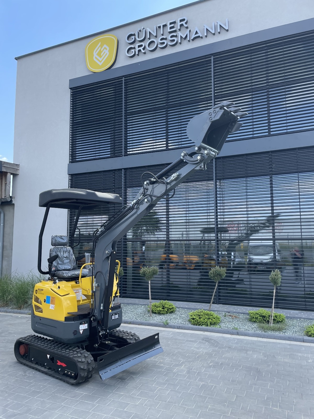 Günter Grossmann GÜNTER GROSSMANN GG1600 MINI EXCAVATOR KUBOTA