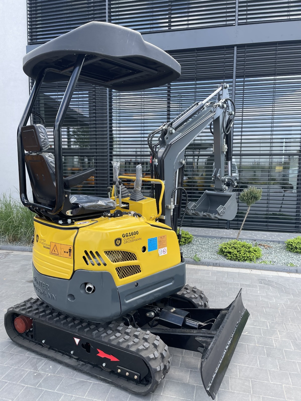 Günter Grossmann GÜNTER GROSSMANN GG1600 MINI EXCAVATOR KUBOTA