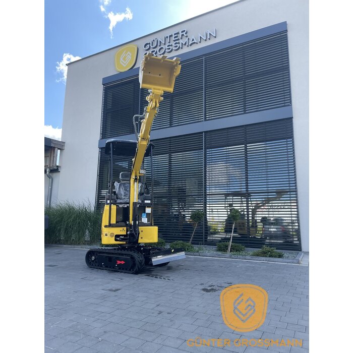 Günter Grossmann GG1100J Mini Excavator