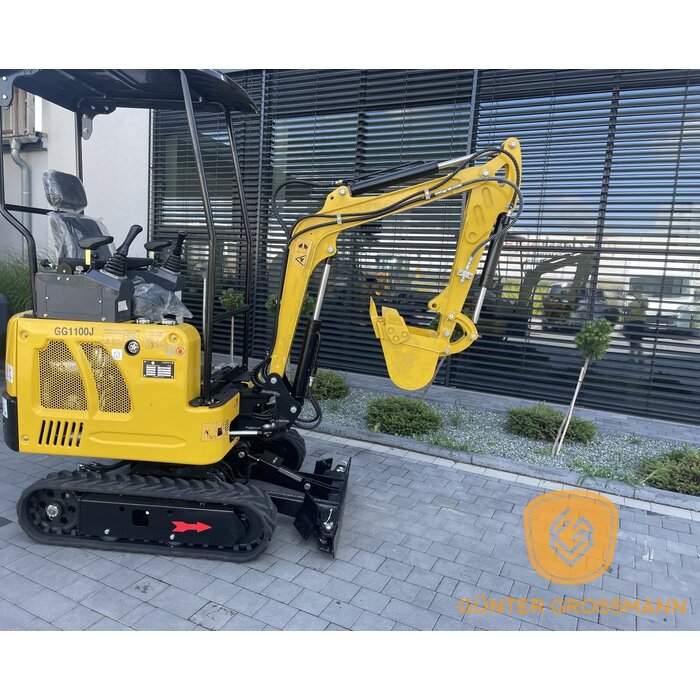 Günter Grossmann GG1100J Mini Excavator