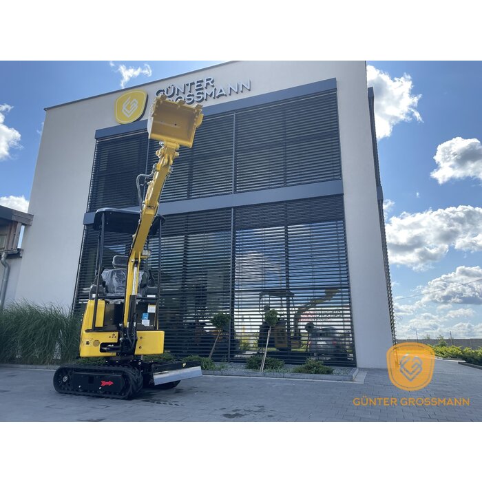 Günter Grossmann GG1100J Mini Excavator