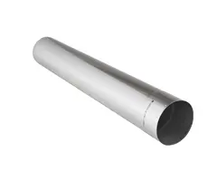 Master Climate Solutions Master Rauchgas-Abgasrohr Edelstahl Ø150 mm x 1,0 m