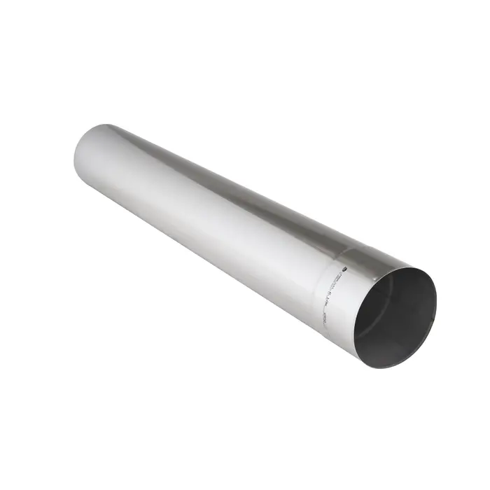 Master Climate Solutions Master Flue gas exhaust pipe stainless steel Ø150 mm x 1.0 m