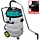 90Liter Plastic tank Industry Dust & Water Vacuum with Autostop - 3 engines IZ3001KAS