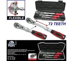 VDT Uitschuifbare Ratel 3Dlg