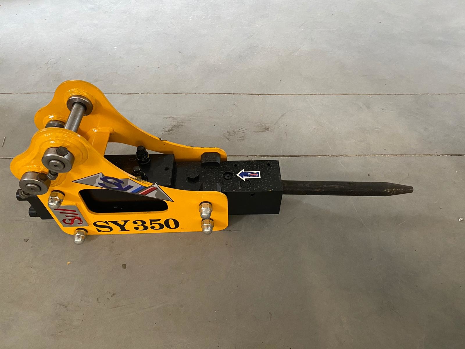 Günter Grossmann Hydraulische sloophamer breekhamer GG2000 GG3000