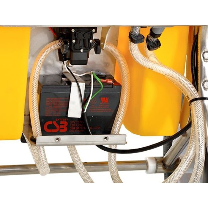 SNOWEX SNOWEX SL80SS RVS 12 volt pekelsproeier