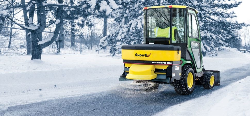 SNOWEX NOWEX SP1675 12 volt gedragen strooier