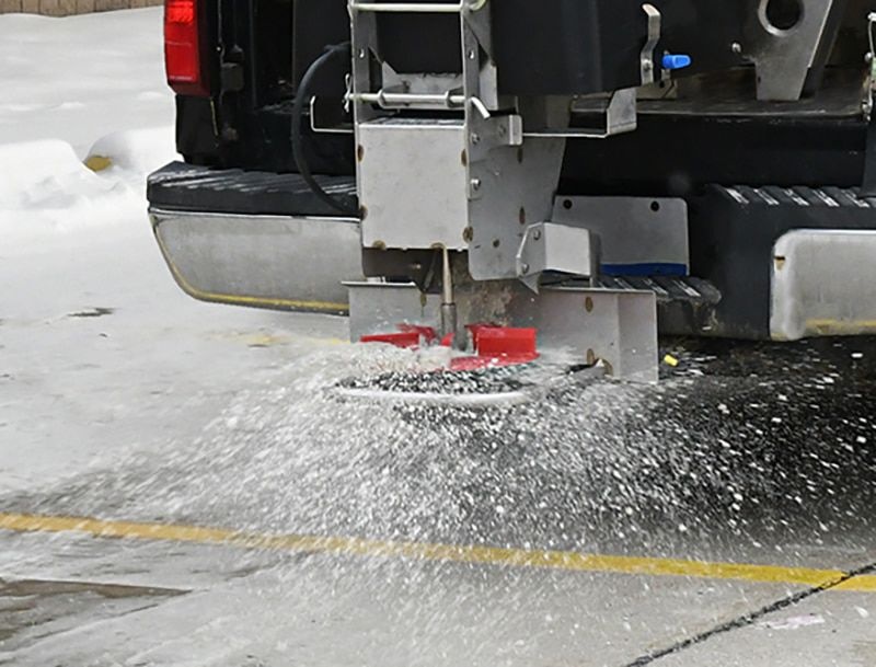 SNOWEX SNOWEX Helixx11780 12V Anbaustreuer